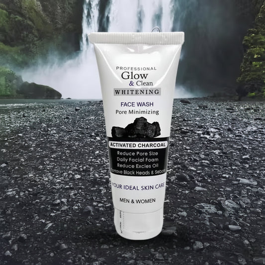 Glow & Clean Activated Charcoal Face Wash